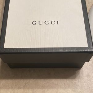 Authentic Gucci Glitter Sneaker